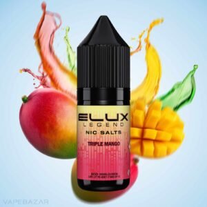elux legend nic salts triple mango | vapebazar