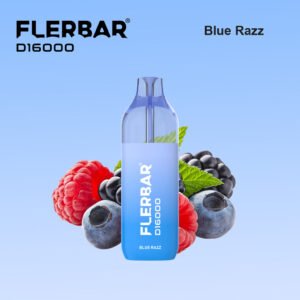 flerbar d16000 blue razz