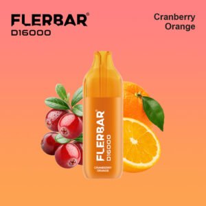 flerbar d16000 cranberry orange