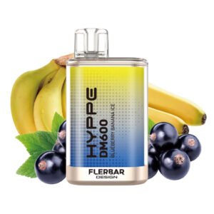 flerbar hyppe dm600 blueberry banana