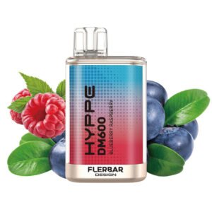 flerbar hyppe dm600 blueberry raspberry