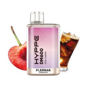 flerbar hyppe dm600 fizzy cherry