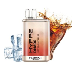 flerbar hyppe dm600 fizzy cola bottles