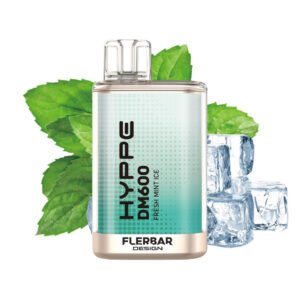 flerbar hyppe dm600 fresh mint ice