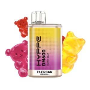flerbar hyppe dm600 gummy bears