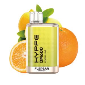flerbar hyppe dm600 lemon lime