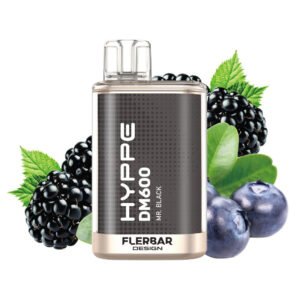 flerbar hyppe dm600 mr. black