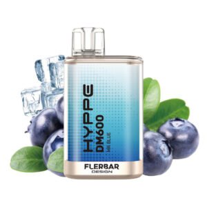 flerbar hyppe dm600 mr.blue