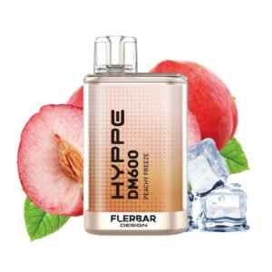 flerbar hyppe dm600 peach freeze