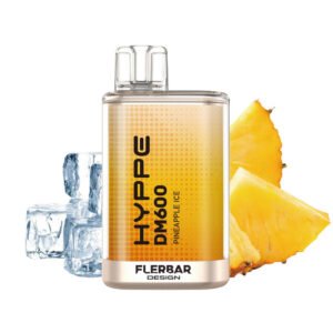 flerbar hyppe dm600 pineapple ice