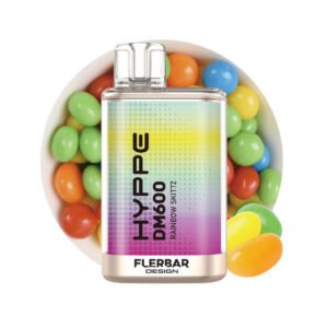 flerbar hyppe dm600 rainbow skittz