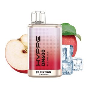 flerbar hyppe dm600 red apple ice