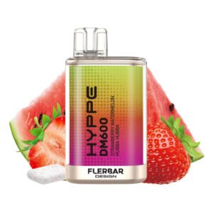 flerbar hyppe dm600 strawberry watermelon hubba hubba