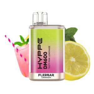 flerbar hyppe dm600 tasty pink lemonade