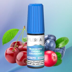 flerbar liquid blueberry cherry cranberry 10 20 mg/ml