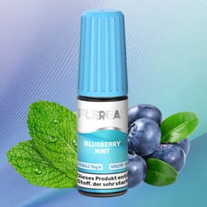 flerbar liquid blueberry mint 10 20 mg/ml
