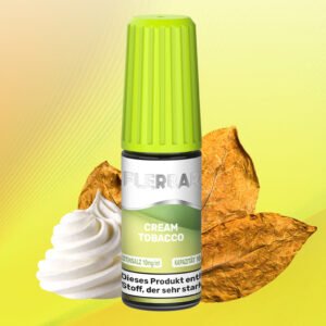 flerbar liquid cream tobacco 10 20 mg/ml