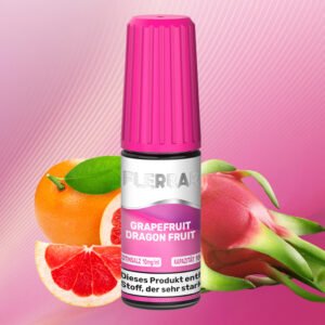 flerbar liquid grapefruit dragon fruit 10 20 mg/ml