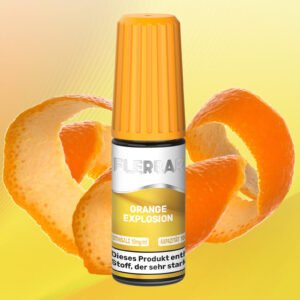 flerbar liquid orange explosion 10 20 mg/ml