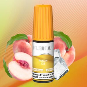 flerbar liquid peach ice 10 20 mg/ml