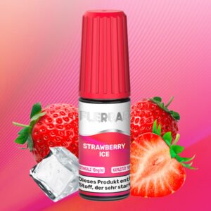 flerbar liquid strawberry ice 10 20 mg/ml