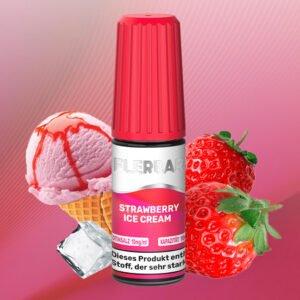 flerbar liquid strawberry ice cream 10 20 mg/ml