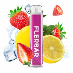 flerbar m strawberry lemonade
