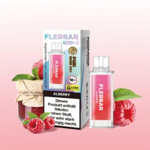 flerbar pod alberry 2x2ml
