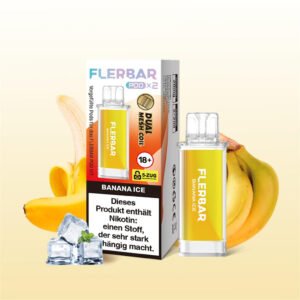 flerbar pod banana ice 2x2ml
