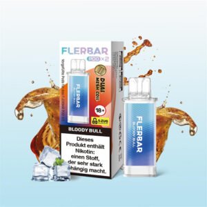 flerbar pod bloody bull 2x2ml