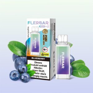 flerbar pod blueberry 2x2ml