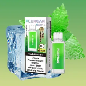 flerbar pod fresh mint ice 2x2ml