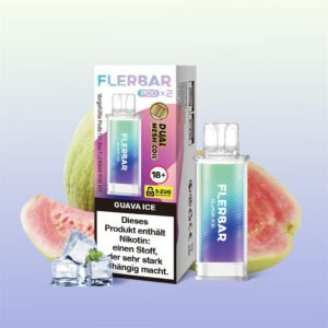 flerbar pod guava ice 2x2ml