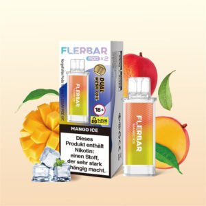 flerbar pod mango ice 2x2ml