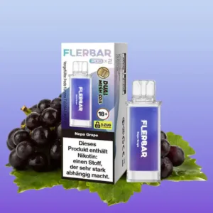flerbar pod nepa grape 2x2ml