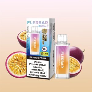 flerbar pod passion fruit 2x2ml