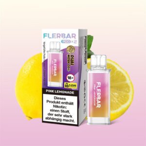 flerbar pod pink lemonade 2x2ml