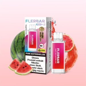 flerbar pod pink watermelon 2x2ml