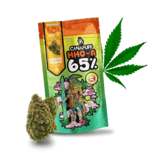 hhc a blüten green crack 65%