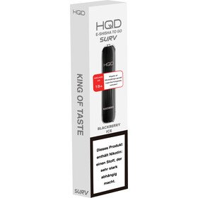 hqd surv vape 600 black ice 18mg