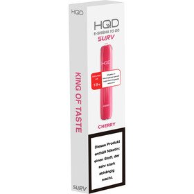 hqd surv vape 600 cherry 18mg
