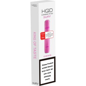 hqd surv vape 600 chewie 18mg