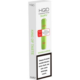hqd surv vape 600 double apple 18mg
