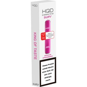 hqd surv vape 600 dragon strawberry 18mg