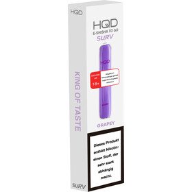 hqd surv vape 600 grapey 18mg