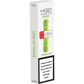 hqd surv vape 600 lemon lime 18mg