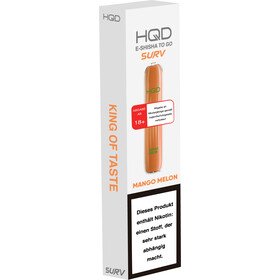 hqd surv vape 600 mango melon ice (mango melon) 18mg