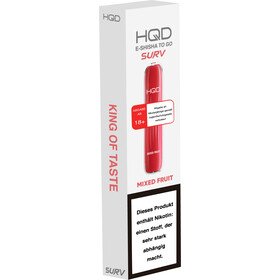 hqd surv vape 600 mixed fruit 18mg