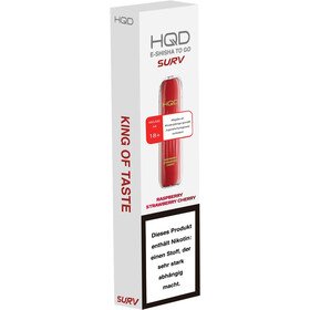 hqd surv vape 600 raspberry strawberry cherry 18mg
