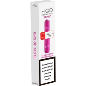 hqd surv vape 600 strawberry watermelon 18mg